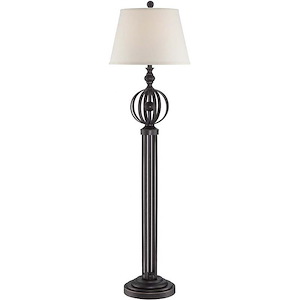 Marquette - 1 Light Floor Lamp-62.5 Inches Tall and 17 Inches Wide - 443680