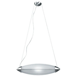 Franco-Link - 1 Light Pendant-40 Inches Tall and 23.5 Inches Wide - 29195