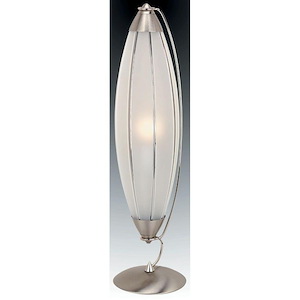 Franco-Link - 1 Light Table Lamp-27 Inches Tall and 6 Inches Wide