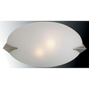 Franco-Goccia - 2 Light Flush Mount-13.5 Inches Tall and 22 Inches Wide