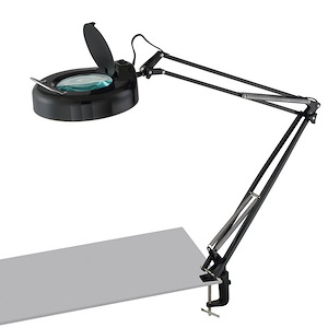 Magnify-Lite - 40.5 Inch 9.4W 1 LED Desk Lamp