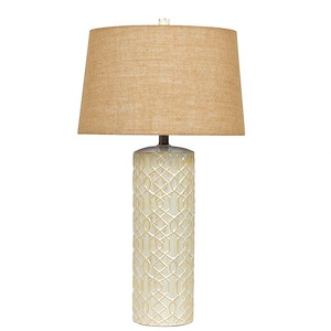 1 Light Table Lamp-28.375 Inches Tall and 15 Inches Wide