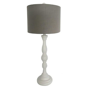 29.4 Inch One Light Table Lamp