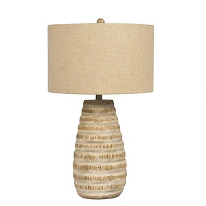 26.5 Inch One Light Table Lamp