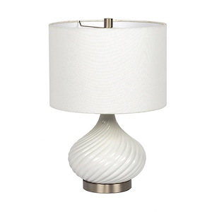 18.75 Inch One Light Table Lamp