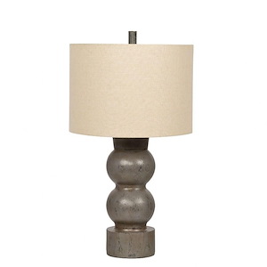 26 Inch One Light Table Lamp