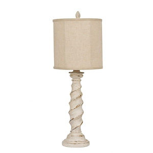 1 Light Table Lamp-33 Inches Tall and 12 Inches Wide