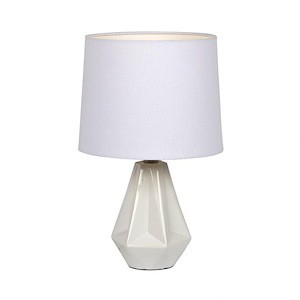 16.5 Inch One Light Table Lamp