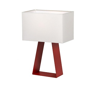 15.75 Inch One Light Table Lamp