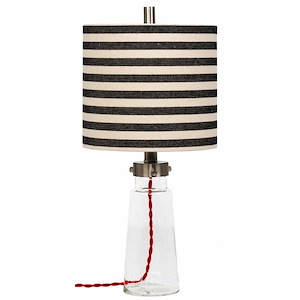 1 Light Table Lamp-20.75 Inches Tall and 10 Inches Wide