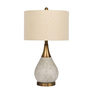 25.75 Inch One Light Table Lamp