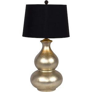 1 Light Table Lamp-19.25 Inches Tall and 15 Inches Wide