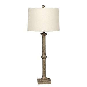 33.75 Inch One Light Table Lamp