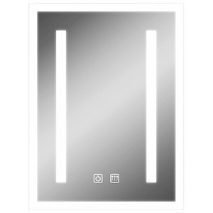 42W LED Bathroom Mirror-32 Inches Tall and 2 Inches Wide - Bluetooth