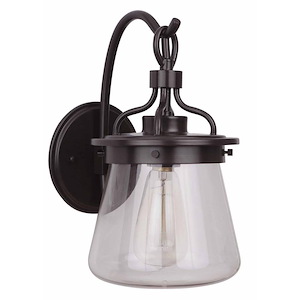 Single Light Outdoor Wall Sconce - 525952