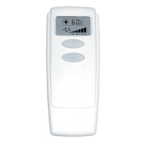 LED Three Speed Remote Control with Light Dimming Feature - 489885