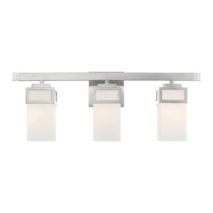 Harding - 3 Light Bath Vanity in Modern Style - 23.88 Inches wide by 8.5 Inches high - 614545