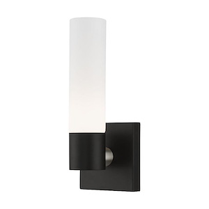 Aero - 1 Light ADA Wall Sconce In Contemporary Style-11.25 Inches Tall and 4.5 Inches Wide