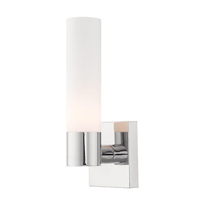 Aero - 1 Light ADA Wall Sconce In Contemporary Style-11.25 Inches Tall and 4.5 Inches Wide