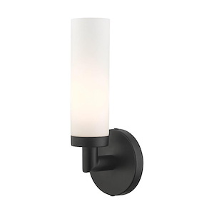 Aero - 1 Light ADA Wall Sconce in Contemporary Style - 4.5 Inches wide by 11 Inches high