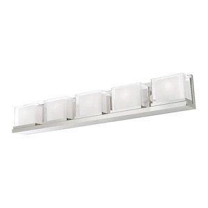 Duval - 5 Light Bath Vanity in Modern Style - 42 Inches wide by 6.75 Inches high - 735658
