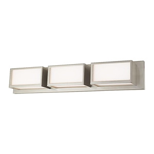 Sutter - 24W 3 LED ADA Bath Vanity in Contemporary Style - 23.75 Inches wide by 4.5 Inches high - 831875