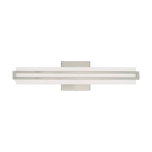 Fulton - 20W LED ADA Bath Vanity in Modern Style - 4.38 Inches wide by 17.5 Inches high - 831772