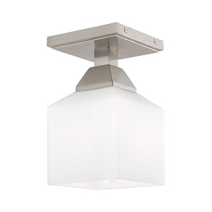 Aragon - 1 Light Flush Mount in Traditional Style - 4.75 Inches wide by 8.25 Inches high - 831684