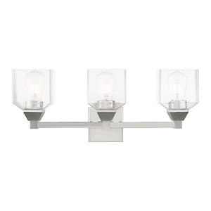 Aragon - 3 Light Bath Vanity In Architectural Style-9.5 Inches Tall and 23 Inches Wide - 831689