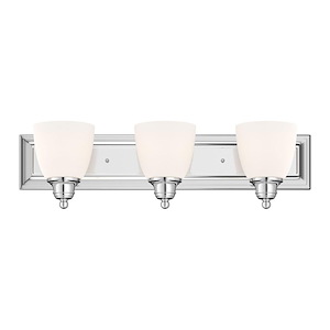 Springfield - 3 Light Bath Vanity in Traditional Style - 24 Inches wide by 7 Inches high - 476886