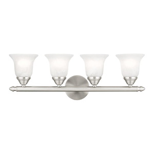 Neptune - 4 Light Bath Vanity in Traditional Style - 24 Inches wide by 8 Inches high - 1029652