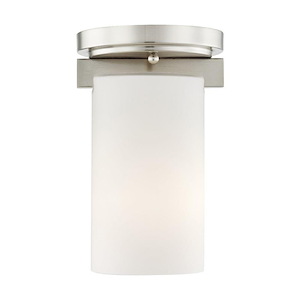 Astoria - 1 Light Flush Mount in Contemporary Style - 5 Inches wide by 8.25 Inches high