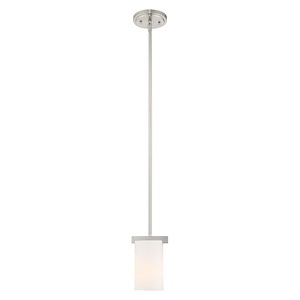 Astoria - 1 Light Mini Pendant in Contemporary Style - 5 Inches wide by 8.5 Inches high - 1029666
