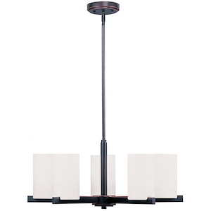 Astoria - 3 Light Chandelier in Contemporary Style - 18 Inches wide by 13 Inches high