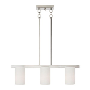 Astoria - 3 Light Chandelier in Contemporary Style - 4 Inches wide by 10 Inches high - 1219566