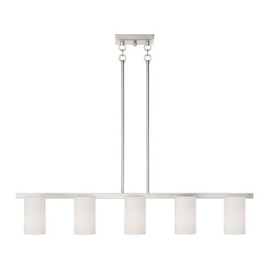 Astoria - 5 Light Chandelier in Contemporary Style - 4 Inches wide by 10 Inches high