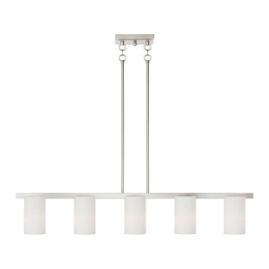 Astoria - 5 Light Chandelier in Contemporary Style - 4 Inches wide by 10 Inches high