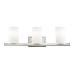 Astoria - 3 Light Bath Vanity in Contemporary Style - 26 Inches wide by 7.5 Inches high
