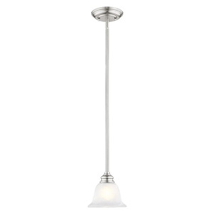 Essex - 1 Light Mini Pendant in Traditional Style - 6.25 Inches wide by 8.5 Inches high
