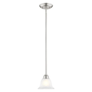 Essex - 1 Light Mini Pendant in Traditional Style - 6.25 Inches wide by 8.5 Inches high - 1029670
