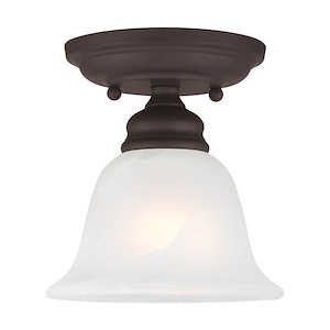 Essex - 1 Light Flush Mount in Traditional Style - 6.25 Inches wide by 6.75 Inches high - 1029673