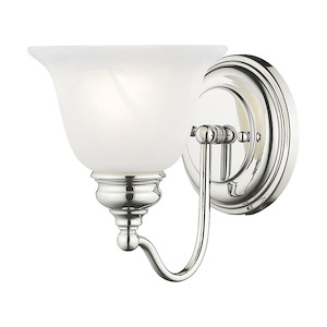 Essex - 1 Light Bath Vanity in Traditional Style - 6.25 Inches wide by 7.5 Inches high - 1029674