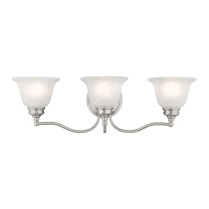 Essex - 3 Light Bath Vanity in Traditional Style - 24 Inches wide by 7.5 Inches high - 1029676