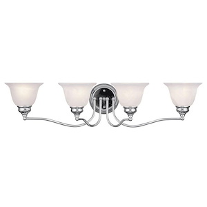 Essex - 4 Light Bath Vanity in Traditional Style - 32 Inches wide by 7.5 Inches high - 1029677