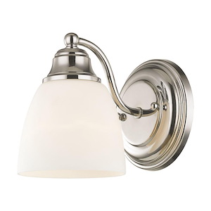 Somerville - 1 Light Wall Sconce in Traditional Style - 5.5 Inches wide by 7 Inches high - 443813