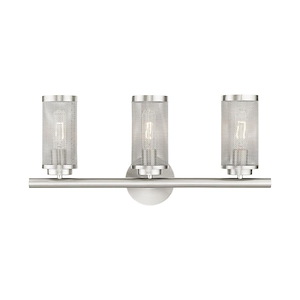 Industro - 3 Light Bath Vanity in Contemporary Style - 23.5 Inches wide by 11 Inches high - 939494