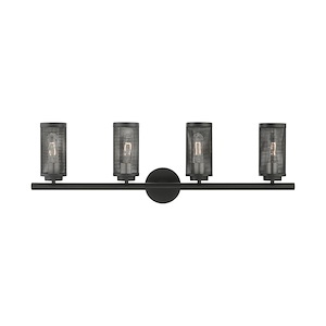 Industro - 4 Light Bath Vanity in Contemporary Style - 35.5 Inches wide by 11 Inches high - 939489