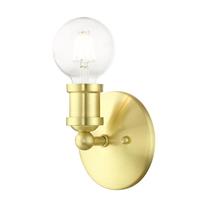 Lansdale - 1 Light ADA Bath Vanity In Transitional Style-5.25 Inches Tall and 5 Inches Wide - 1219715