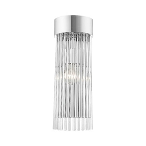 Norwich - 1 Light Wall Sconce in Modern Style - 6 Inches wide by 16.25 Inches high - 939521