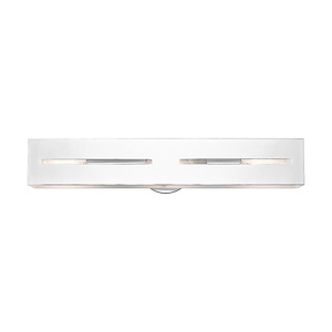 Soma - 3 Light ADA Bath Vanity in Contemporary Style - 23.5 Inches wide by 5 Inches high